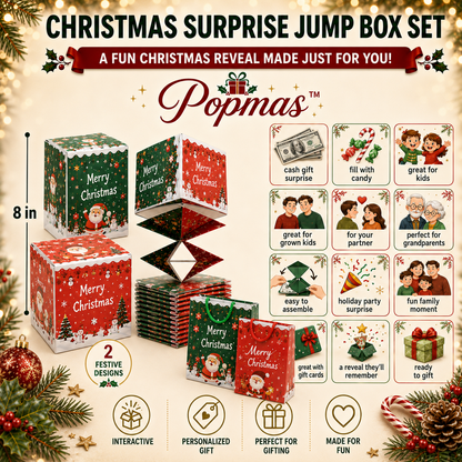 Popmas™ Christmas Surprise Jump Box Set