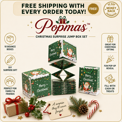 Popmas™ Christmas Surprise Jump Box Set